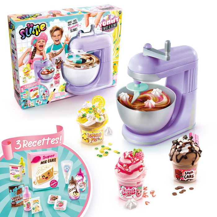Canal Toys Yummy Twist & Slime Mixer Canal Toys Yummy Twist & Slime Mixer