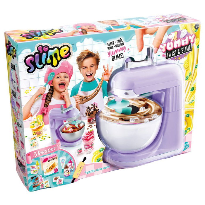 Canal Toys Yummy Twist & Slime Mixer Canal Toys Yummy Twist & Slime Mixer