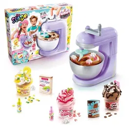 Canal Toys So Slime Yummy Twist & Slime - Mixeur à Slime avec Accessoires et Recettes - Jouet Créatif pour Enfants à Partir de 6 Ans - Réf. SSC 357