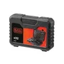 Black & Decker A7216-XJ Coffret de perçage et vissage 32 pièces avec forets bois, béton, métal et embouts