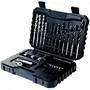 Black & Decker A7216-XJ Coffret de perçage et vissage 32 pièces avec forets bois, béton, métal et embouts