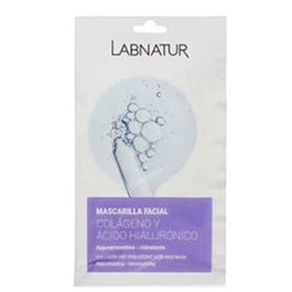 LABNATUR BIO Mascarilla Facial Collagène et Acide Hyaluronique