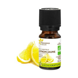FLEURANCE NATURE Huile Essentielle Citron Bio 10 ml