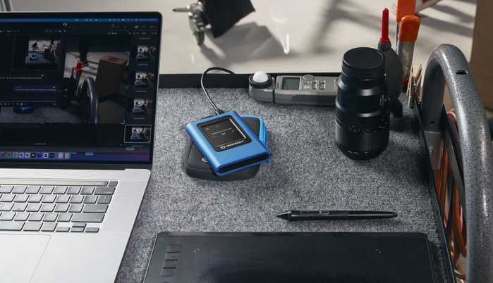 Kingston IronKey Vault Privacy SSD externe 1920 Go Bleu