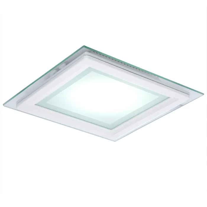 greenice Foco Downlight LED 15W Blanco Natural Cuadrado Cristal 4200K greenice Foco Downlight LED 15W Blanco Natural Cuadrado Cristal 4200K
