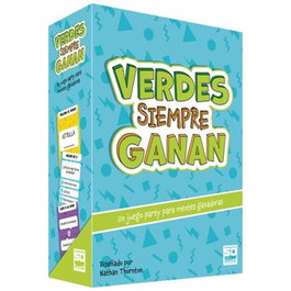 Sd games Verdes Siempre Ganan