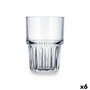 Verre Quid Cubik Transparent verre 390 ml (6 Unités)
