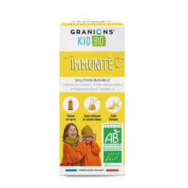 Granions Kid Bio Banana Sirop 125 ml