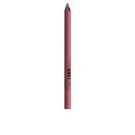 Nyx Professional Make Up Crayon à Lèvres LINE LOUD #15 - Longue Tenue, Sans Transfert, Enrichi Huile de Jojoba et Vitamine E