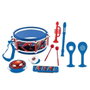 Lexibook Set Musical Spider-Man - 7 instruments avec tambour de rangement
