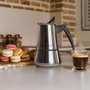 Cecotec Piccolina 400 Cafetière Italienne 4 Tasses Acier