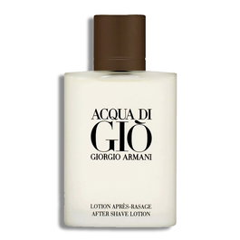 Giorgio Armani Acqua Di Gio Pour Homme - Lotion After-Shave 100 ml - Eau de Toilette Masculine - Arômes d'Eau, Fleurs et Bois