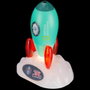 Bresser National Geographic Cohete espacial Projecteur et Veilleuse Vert