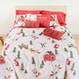 Housse de Couette Muaré Laponia 240 x 220 cm Gran lit 2 persones