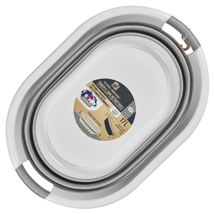 Je cherche une Idee Cesto de colada pliable 17 L