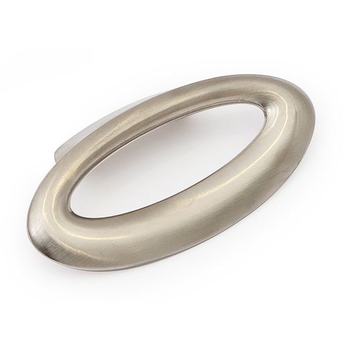 HERRAJES ALK Tirador Zamak Finition Nickel Ral