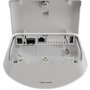 MikroTik mANTBox ax 15s Point d'accès Extérieur Wi-Fi 6 Antenne Secteur Dual-Band avec Ports Gigabit Ethernet et SFP, USB Type-A et Alimentation PoE