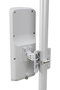 MikroTik mANTBox ax 15s Point d'accès Extérieur Wi-Fi 6 Antenne Secteur Dual-Band avec Ports Gigabit Ethernet et SFP, USB Type-A et Alimentation PoE