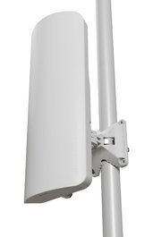 MikroTik mANTBox ax 15s Point d'accès Extérieur Wi-Fi 6 Antenne Secteur Dual-Band avec Ports Gigabit Ethernet et SFP, USB Type-A et Alimentation PoE