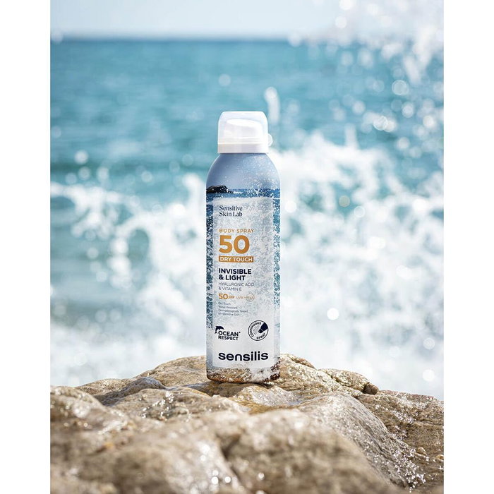 Sensilis INVISIBLE & LIGHT Spray corporel SPF50+ 250 ml