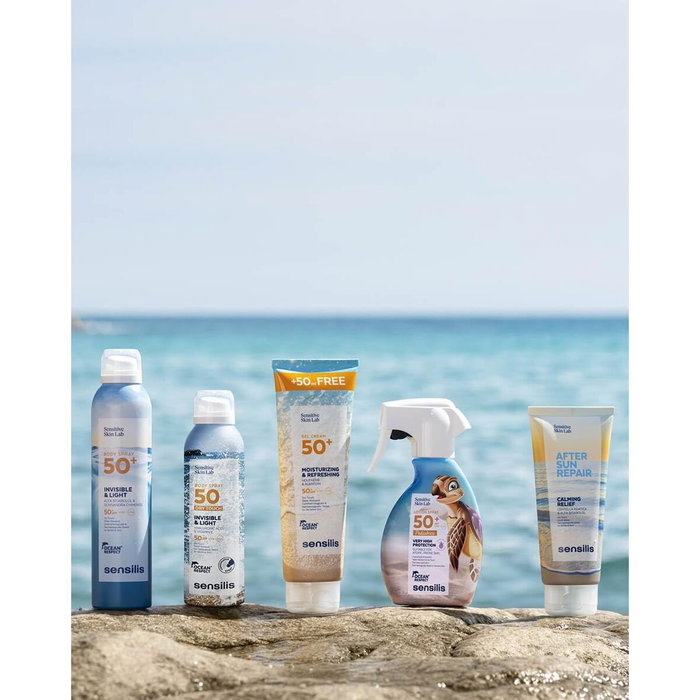 Sensilis INVISIBLE & LIGHT Spray corporel SPF50+ 250 ml