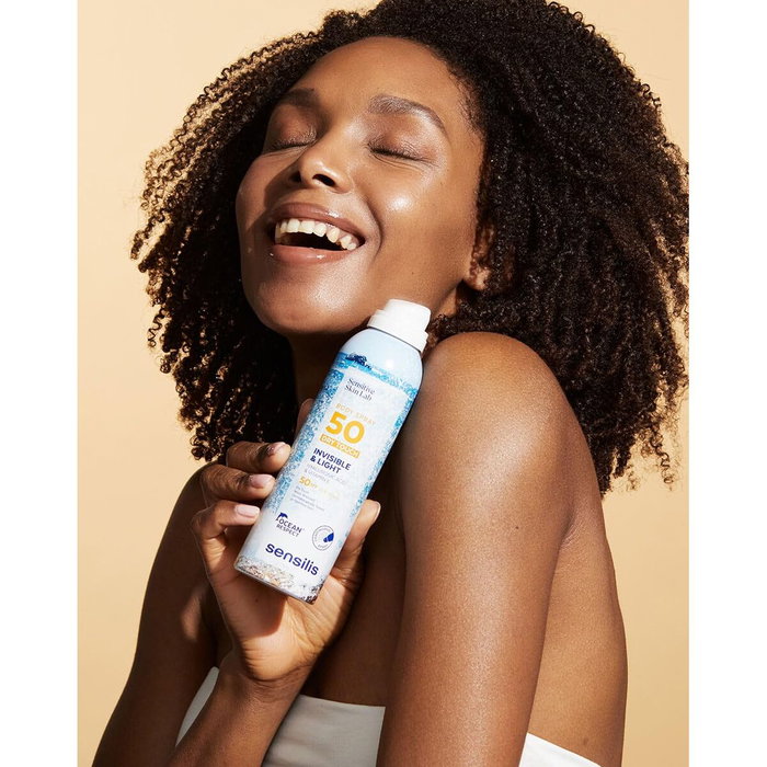 Sensilis INVISIBLE & LIGHT Spray corporel SPF50+ 250 ml