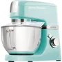 Sencor STM 6351GR Robot pâtissier avec bol inox 4.5 L, 1000 W, 8 vitesses et mode pulse, éclairage LED, pour pétrir, fouetter et mélanger