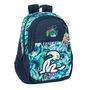 Cartable El Niño Kook Blue marine 32 x 44 x 16 cm