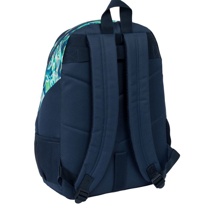 Cartable El Niño Kook Blue marine 32 x 44 x 16 cm