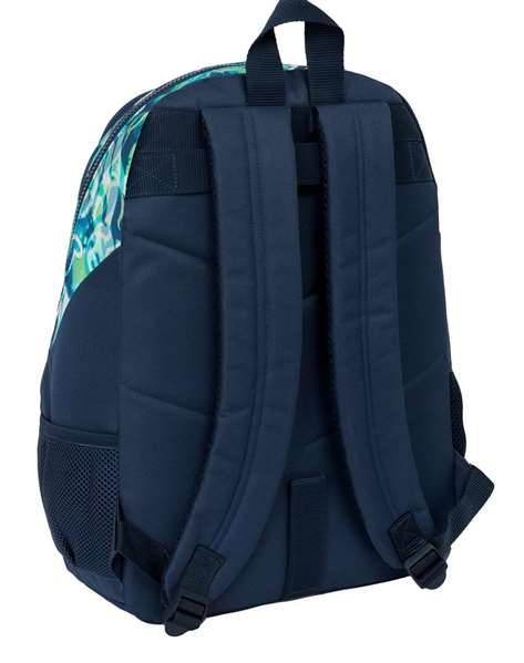 Safta Sac à dos de voyage pour enfant Kook convertible en chariot à roulettes - Dimensions 32x44x16 cm, pour enfants de 3 ans et plus