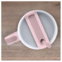 PYRAMID - Tasse Isotherme Angel Stitch Disney 1,2 Litres - Avec Couvercle, Paille et Poignée - En Acier Inoxydable - Capacité 1,2 L