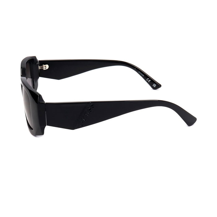 Guess GF6192 01B Lunettes de soleil femme rectangulaires protection UV400 135 mm