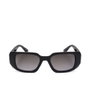 Guess GF6192 01B Lunettes de soleil femme rectangulaires protection UV400 135 mm