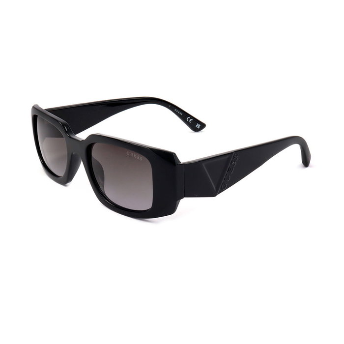 Guess GF6192 01B Lunettes de soleil femme rectangulaires protection UV400 135 mm