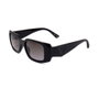 Guess GF6192 01B Lunettes de soleil femme rectangulaires protection UV400 135 mm
