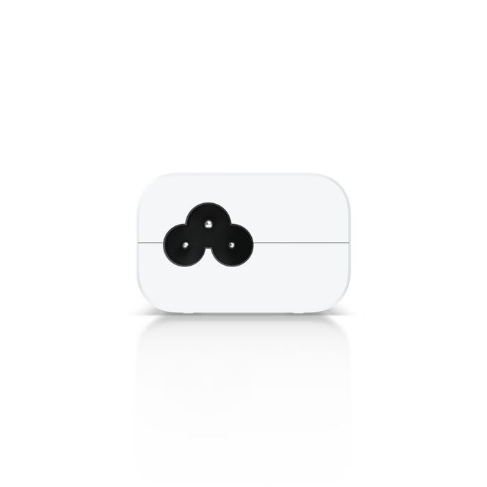 Ubiquiti Adaptateur PoE Gigabit 15W avec Protection - Injecteur d'Alimentation et de Données RJ45 pour UniFi