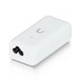 Ubiquiti Adaptateur PoE Gigabit 15W avec Protection - Injecteur d'Alimentation et de Données RJ45 pour UniFi