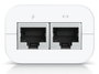 Ubiquiti Adaptateur PoE Gigabit 15W avec Protection - Injecteur d'Alimentation et de Données RJ45 pour UniFi