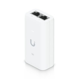 Ubiquiti Adaptateur PoE Gigabit 15W avec Protection - Injecteur d'Alimentation et de Données RJ45 pour UniFi