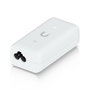 Ubiquiti Adaptateur PoE Gigabit 15W avec Protection - Injecteur d'Alimentation et de Données RJ45 pour UniFi