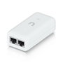 Ubiquiti Adaptateur PoE Gigabit 15W avec Protection - Injecteur d'Alimentation et de Données RJ45 pour UniFi