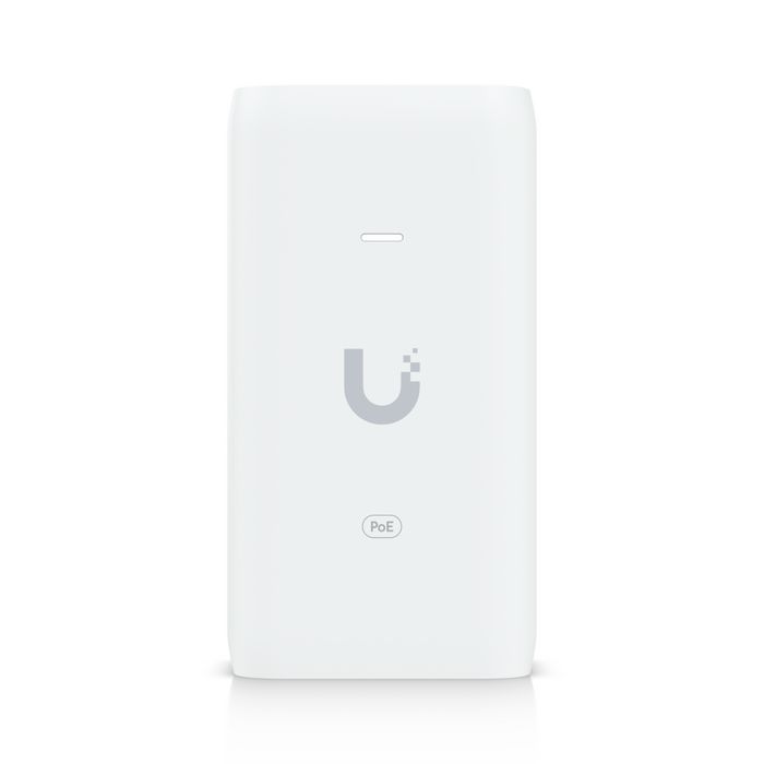 Ubiquiti Adaptateur PoE Gigabit 15W avec Protection - Injecteur d'Alimentation et de Données RJ45 pour UniFi