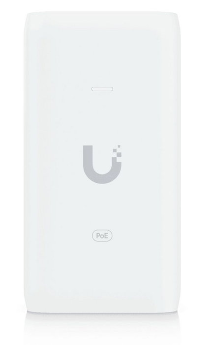 Ubiquiti Adaptateur PoE Gigabit 15W avec Protection - Injecteur d'Alimentation et de Données RJ45 pour UniFi
