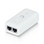 Ubiquiti Adaptateur PoE Gigabit 15W avec Protection - Injecteur d'Alimentation et de Données RJ45 pour UniFi