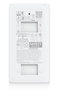 Ubiquiti Adaptateur PoE Gigabit 15W avec Protection - Injecteur d'Alimentation et de Données RJ45 pour UniFi