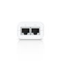 Ubiquiti Adaptateur PoE Gigabit 15W avec Protection - Injecteur d'Alimentation et de Données RJ45 pour UniFi