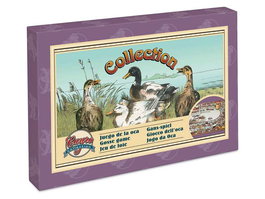 Cayro Juego de la Oca Collection - Jeu de société en espagnol pour 2 joueurs, à partir de 8 ans, multilingue (espagnol, anglais, français, italien, portugais, allemand)