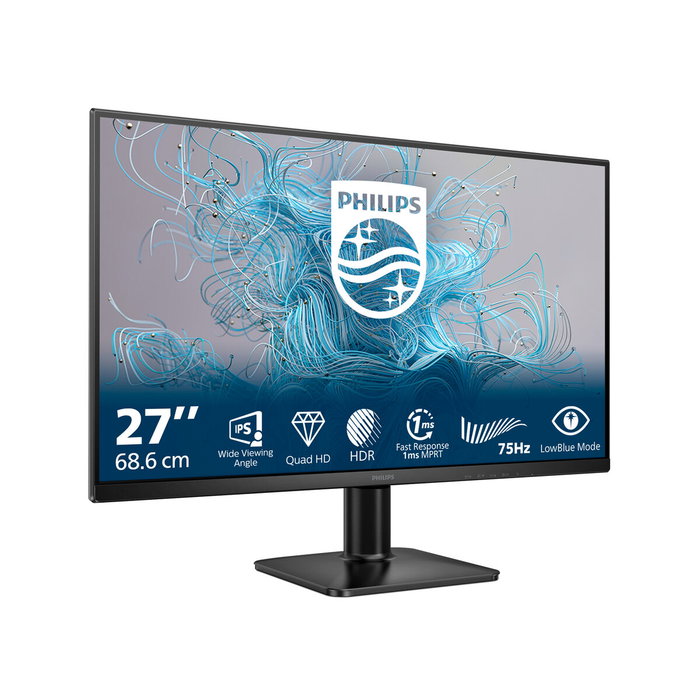 Monitor Gaming Philips 27 IPS 2560X1440 QHD 16:9 75HZ MNTR Quad HD 27" Monitor Gaming Philips 27 IPS 2560X1440 QHD 16:9 75HZ MNTR Quad HD 27"