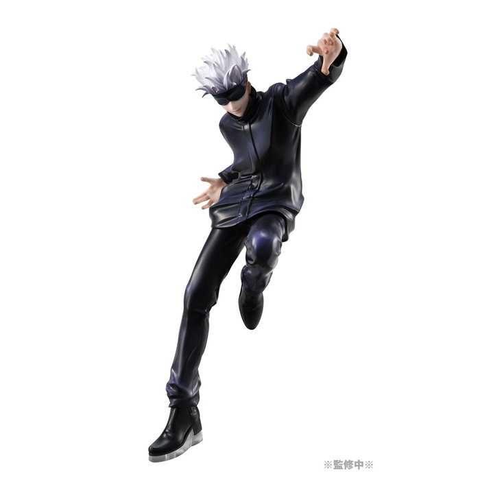 Megahouse Figurine Jujutsu Kaisen Satoru Gojo PVC 23 cm Collection MegaHouse Banpresto Megahouse Figurine Jujutsu Kaisen Satoru Gojo PVC 23 cm Collection MegaHouse Banpresto