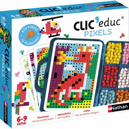 Nathan CLIC EDUC PIXELS - Jeu de création